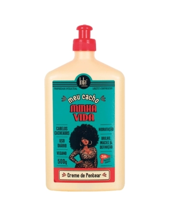 LOLA MEU CACHO MINHA VIDA CREME DE PENTEAR 500GR