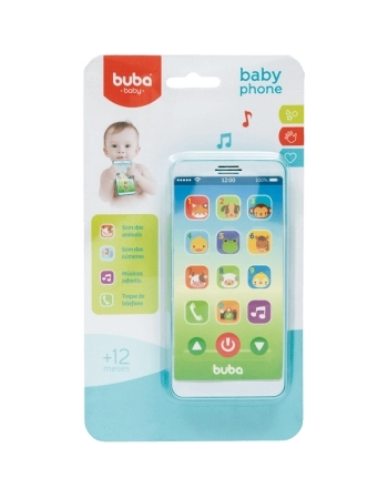 BUBA BABY PHONE AZUL