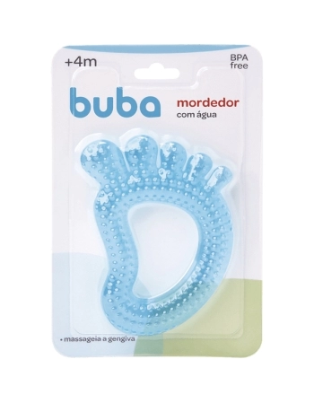 BUBA MORDEDOR C/AGUA PEZINHO AZUL