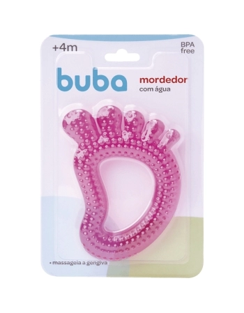 BUBA MORDEDOR C/AGUA PEZINHO ROSA