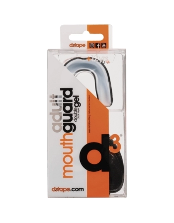 PROTETOR BUCAL DUPLA CAMADA PROTECAO C/ESTOJO ADULTO NZ BRAZIL