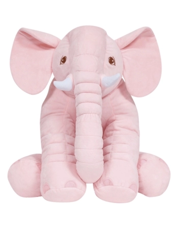 BUBA ALMOFADA ELEFANTE GIGANTE ROSA (+ 9M)