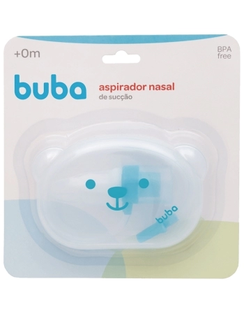 BUBA ASPIRADOR NASAL DE SUCCAO C/ESTOJO URSINHO