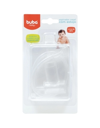 BUBA ASPIRADOR NASAL DE SUCCAO C/ESTOJO