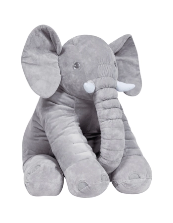 BUBA ALMOFADA ELEFANTE GIGANTE CINZA (+ 9M)