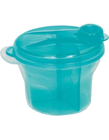 BUBA POTE PARA LEITE EM PO C/DIVISORIA AZUL 300ML