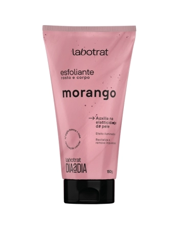 ESFOLIANTE ROSTO E CORPO MORANGO 150GR LABOTRAT