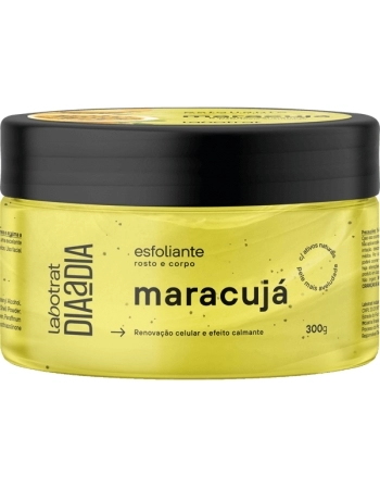 ESFOLIANTE ROSTO E CORPO MARACUJA 300GR LABOTRAT