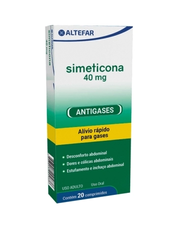 G.SIMETICONA 40MG 20CPR BELFAR