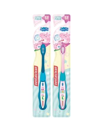 ESCOVA INF PEPPA PIG BABY EXTRA MACIA DENTALCLEAN