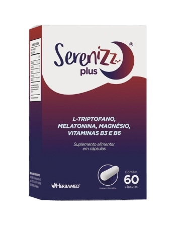 SERENIZZ PLUS 60CPS HERBAMED