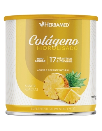 COLAGENO HIDROLISADO ABACAXI 200GR HERBAMED