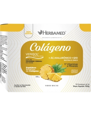 COLAGENO VERISOL ABACAXI 30ENV HERBAMED