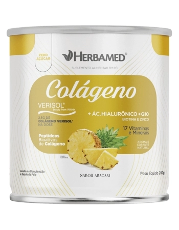 COLAGENO VERISOL ABACAXI 200GR HERBAMED