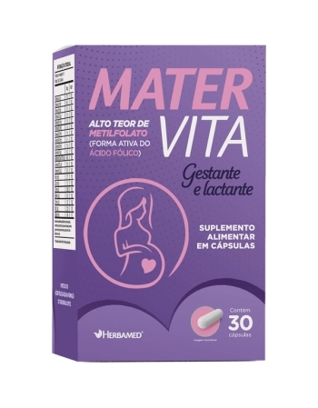 MATER VITA 30CPS HERBAMED