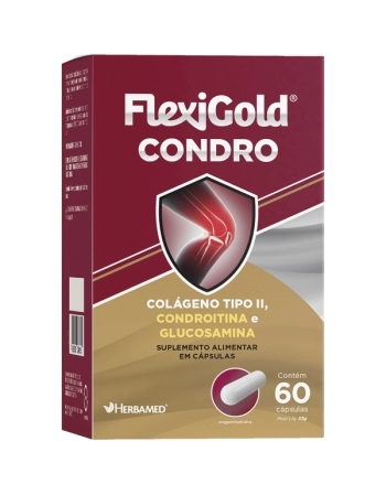 FLEXIGOLD CONDRO 60CPS HERBAMED