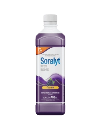 SORALYT UVA 450ML SOBRAL