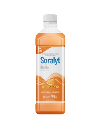 SORALYT LARANJA 450ML SOBRAL