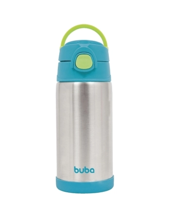 BUBA COPO TERMICO PAREDE DUPLA AZUL 400ML