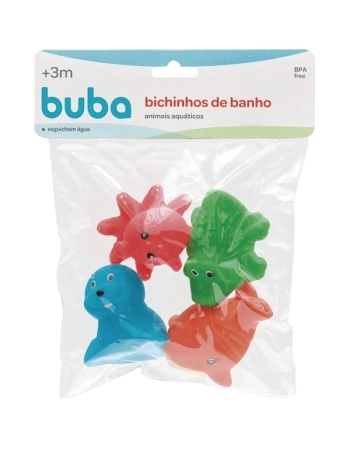 BUBA BICHINHOS PARA BANHO AQUATICOS