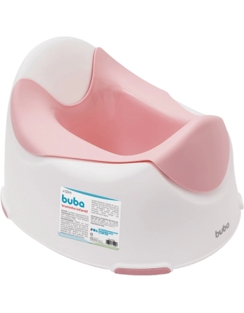 BUBA TRONINHO ROSA COMPARTIMENTO REMOVIVEL