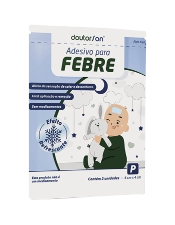 DOUTORSAN ADESIVO PARA FEBRE P 02UN SANFARMA