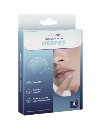 DOUTORSAN ADESIVO PARA HERPES 06UN SANFARMA