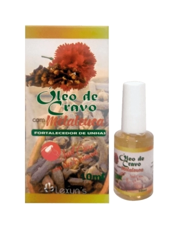 OLEO DE CRAVO COM MELALEUCA 10ML LEXUNS
