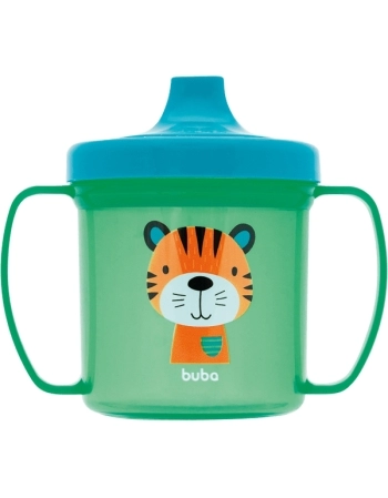 BUBA COPO TREINAMENTO C/ALCA TIGRINHO 180ML