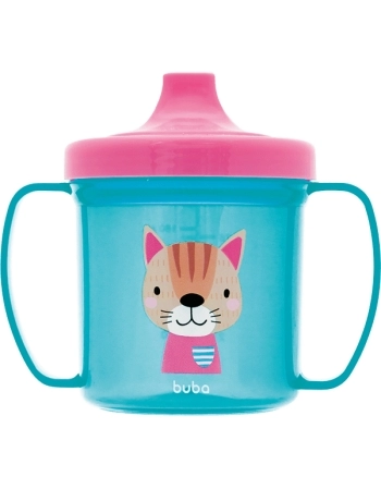BUBA COPO TREINAMENTO C/ALCA GATINHO 180ML