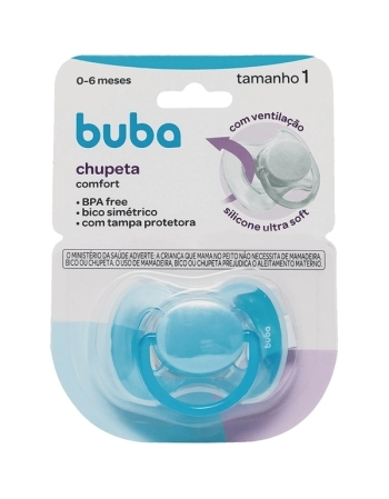 BUBA CHUPETA COMFORT Nº1 AZUL