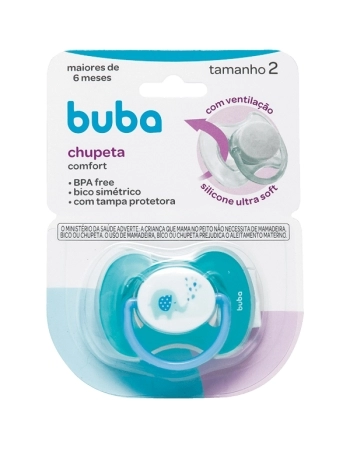 BUBA CHUPETA COMFORT Nº2 ELEFANTINHO AZUL
