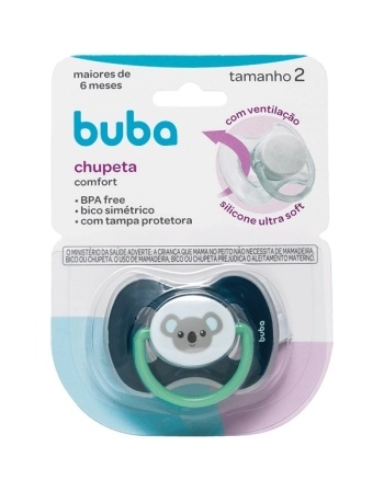 BUBA CHUPETA COMFORT Nº2 COALA AZUL