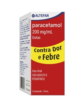 PARACETAMOL GTS 200MG 15ML BELFAR