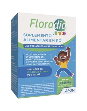 FLORADIA JUNIOR 06 SACHES LAPON