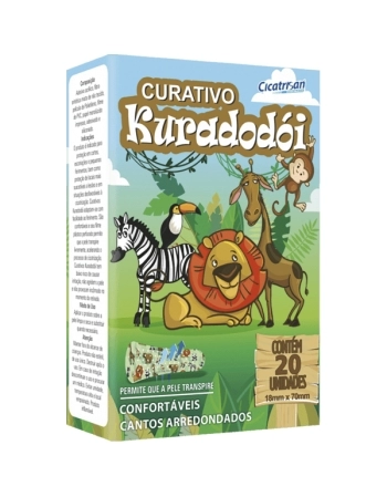 KURADODOI ADESIVO P/ PICADA DE INSETOS 20UN SANFARMA