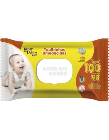 TOALHA UMED AMOR EM DOBRO LEVE 100 PG 90 FLIP TOP BELO VALE