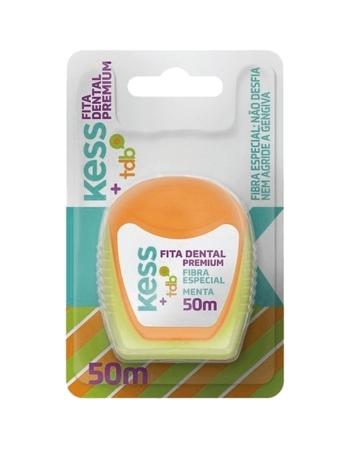 KESS FITA DENTAL MENTA 50MT BELLIZ
