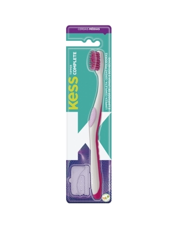 KESS ESCOVA DENTAL COMPLETE TIPPER MEDIA BELLIZ