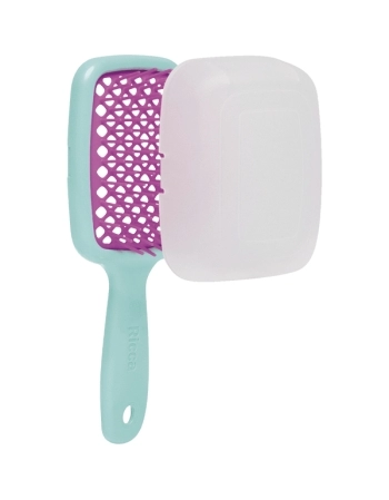 RICCA ESCOVA FLEX GO MINI AQUA BELLIZ