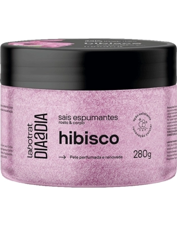 SAIS ESPUMANTES ROSTO E CORPO HIBISCO 280GR LABOTRAT