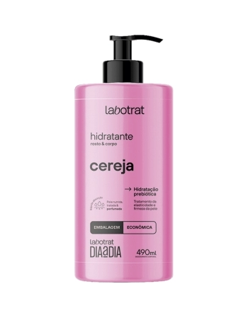 HIDRATANTE ROSTO E CORPO CEREJA 490ML LABOTRAT