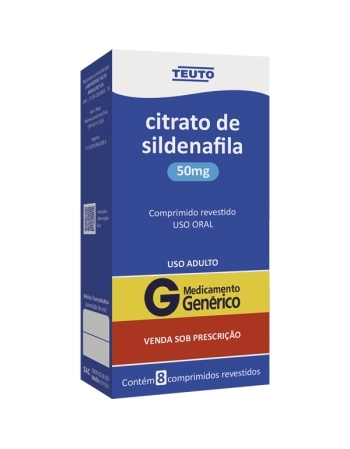 G.SILDENAFILA 50MG 8CPR TEUTO