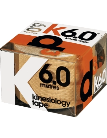 FITA KINESIOLOGIA ELASTICA BEGE 5CM X 6MT NZ BRAZIL