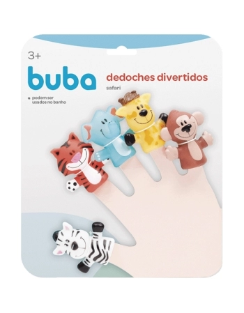 BUBA DEDOCHES DIVERTIDOS SAFARI