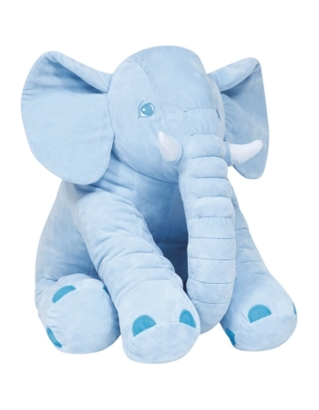 BUBA ALMOFADA ELEFANTE GIGANTE AZUL (+ 9M)