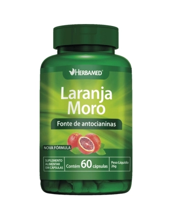 LARANJA MORO 60CPS HERBAMED