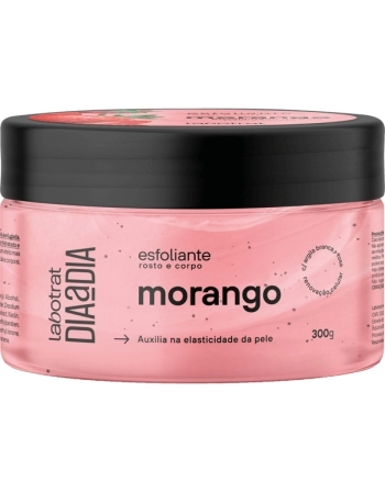 ESFOLIANTE ROSTO E CORPO MORANGO 300GR LABOTRAT