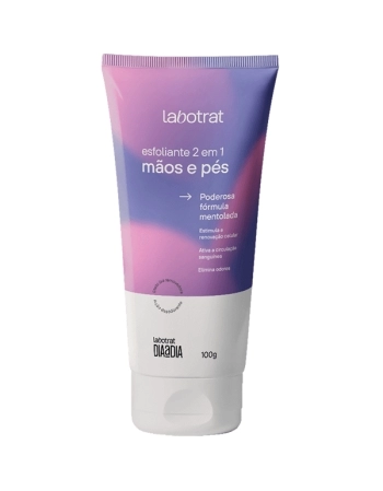 ESFOLIANTE MAOS E PES 2X1 100GR LABOTRAT