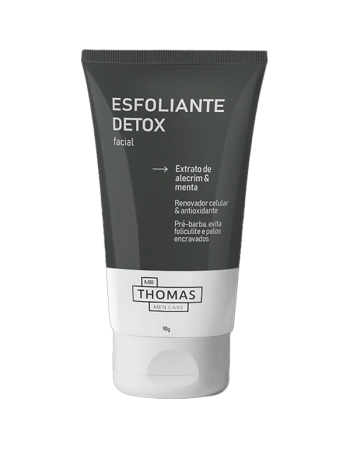 ESFOLIANTE FACIAL DETOX MR THOMAS 90GR LABOTRAT